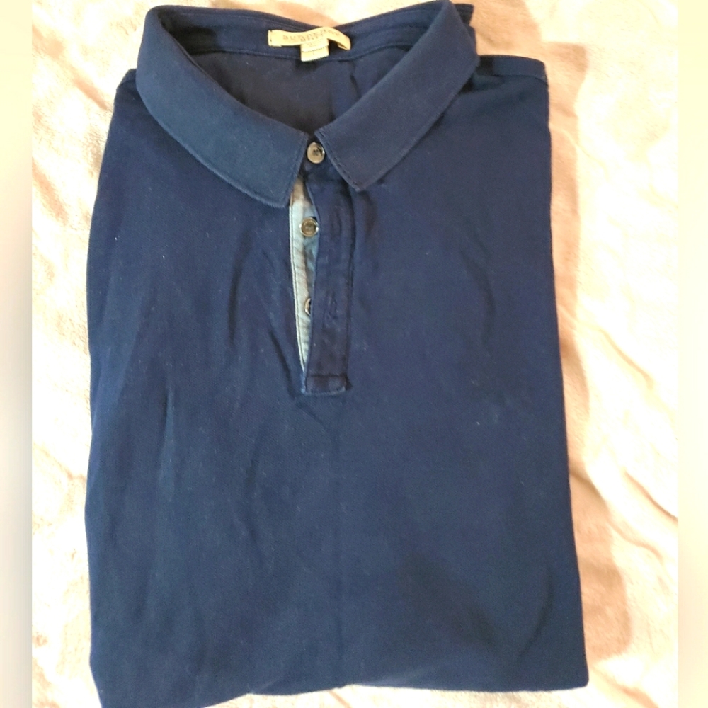 Burberry polo shirt